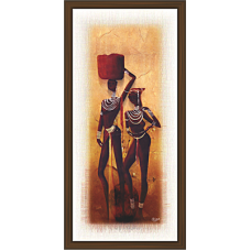 African Modern Art Paintings (A-7018)